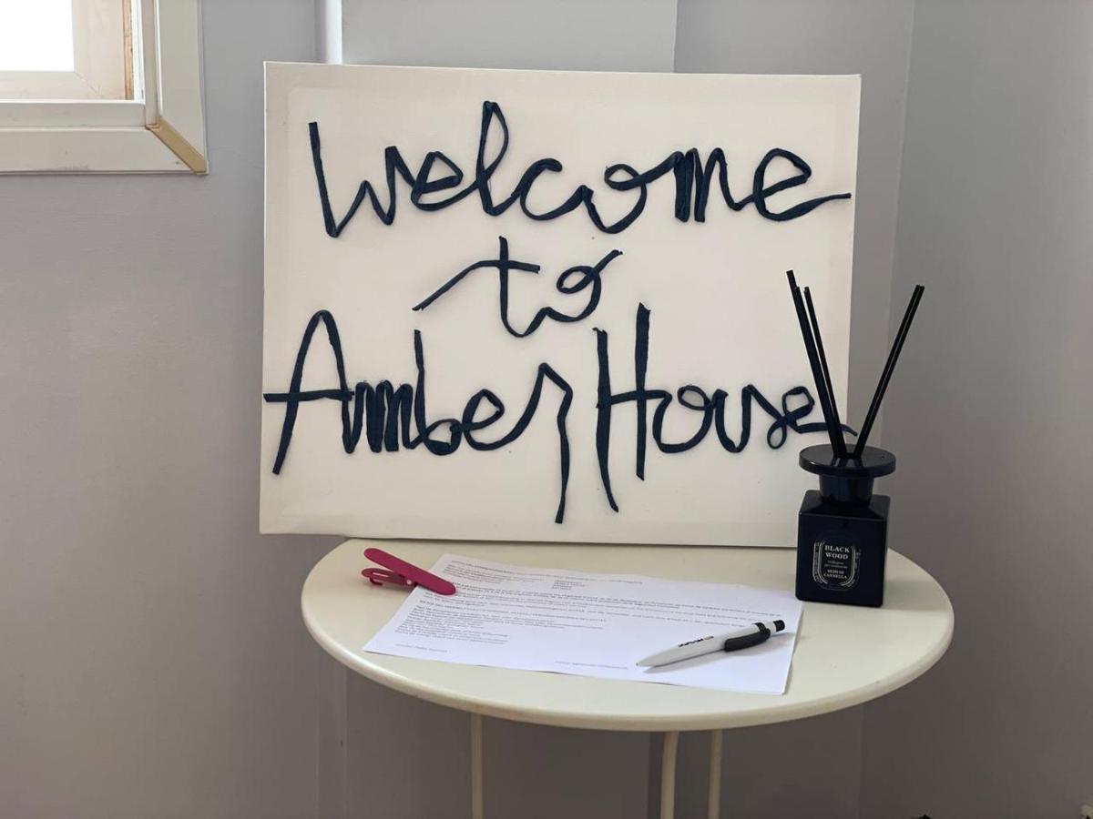 アリナガAmber Houseアパートメント エクステリア 写真